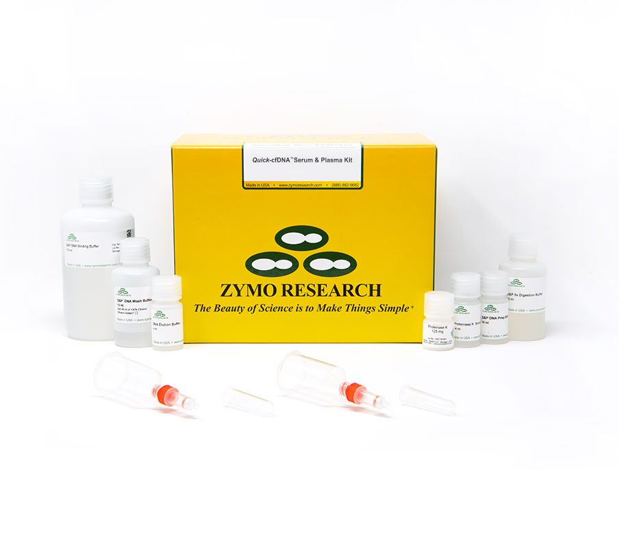Quick-cfDNA Serum & Plasma Kit | ZYMO RESEARCH