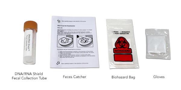 DNA/RNA Shield Fecal Collection Kit | ZYMO RESEARCH