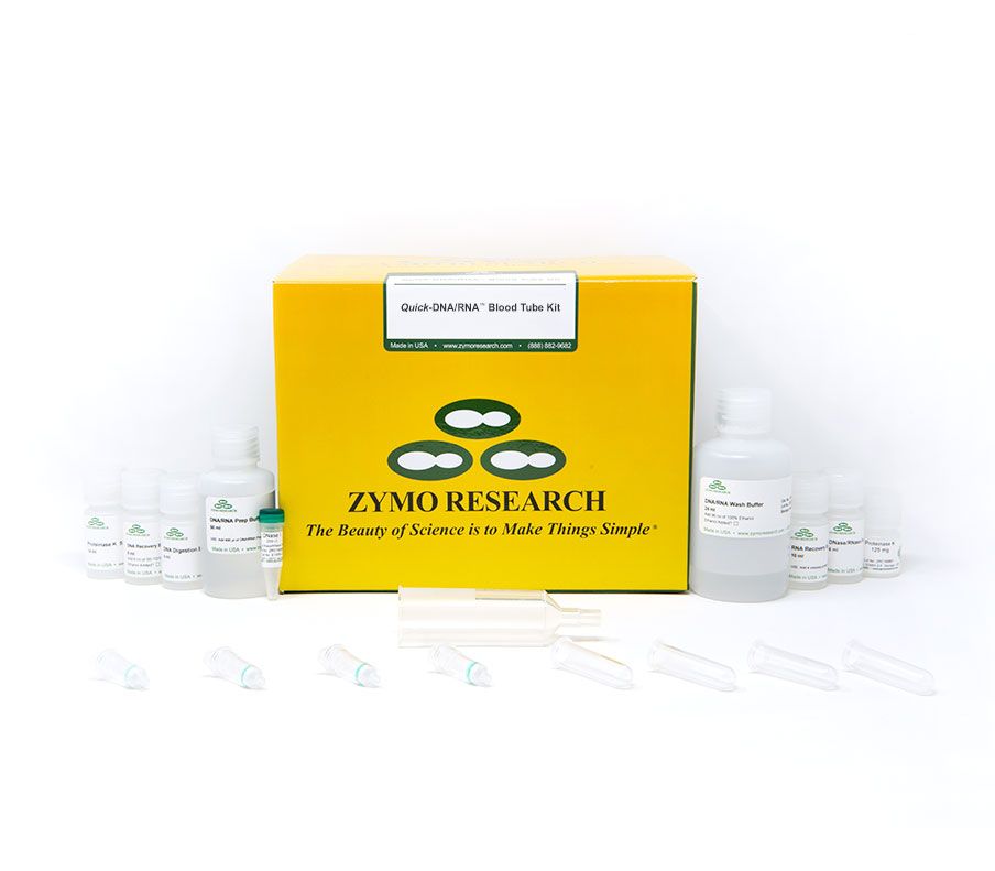 QuickDNA/RNA Blood Tube Kit